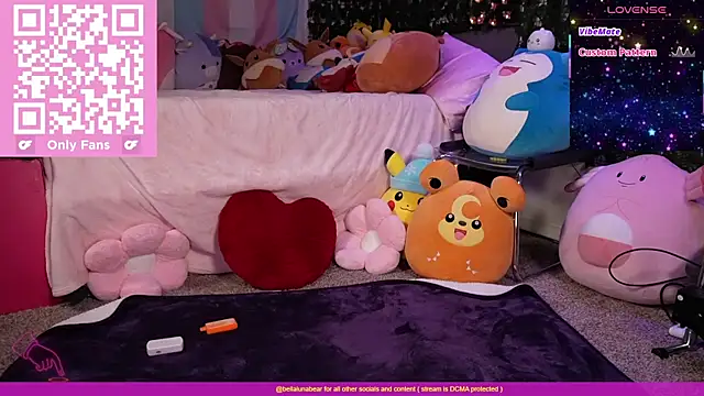 bellalunabear online show from November 3, 10:32 pm