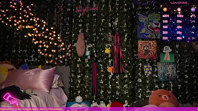 bellalunabear online show from April 27, 5:22 pm