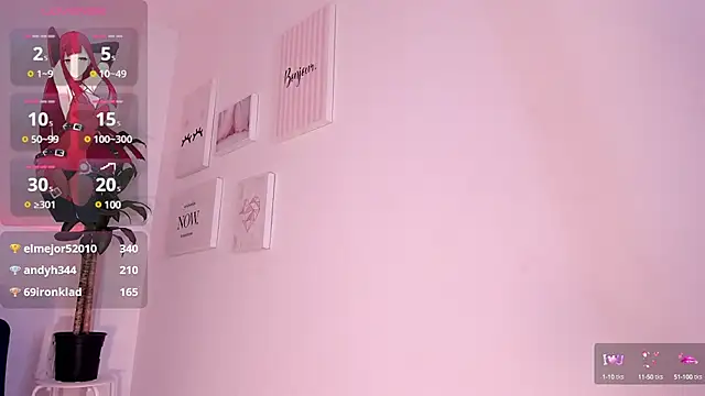 Snapshot of Kim_ev chatting on February 21, 10:28 am Kim ev online show from February 21, 10:28 am