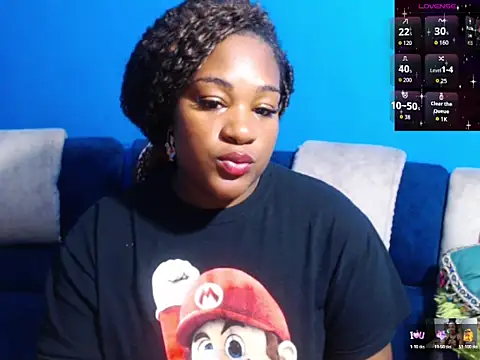 Snapshot of the_pearl199 chatting on November 24, 3:28 am the pearl199 online show from November 24, 3:28 am