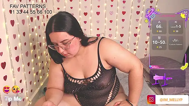 Mellyparker  online show from April 22, 3:24 pm