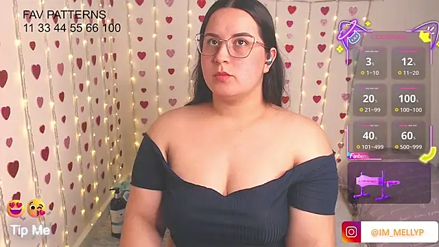 Mellyparker  online show from April 23, 4:09 pm