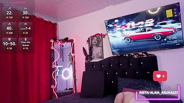 Snapshot of Alaia_Asuka chatting on November 9, 12:09 am Alaia Asuka online show from November 9, 12:09 am