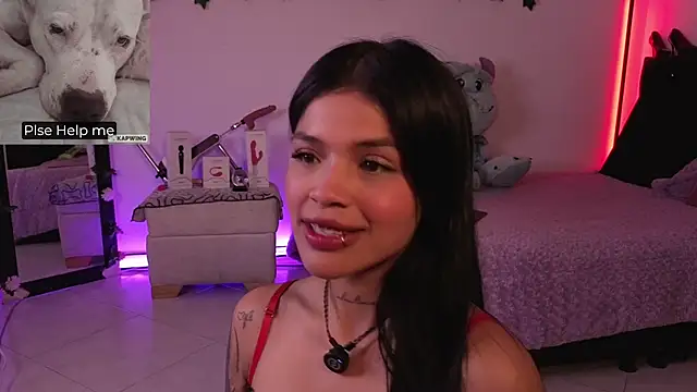 Snapshot of Alaia_Asuka chatting on December 4, 1:26 am Alaia Asuka online show from December 4, 1:26 am