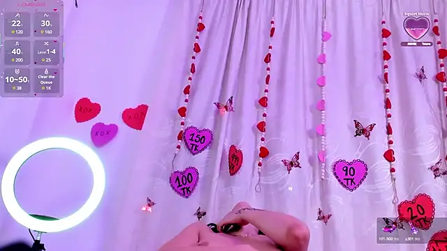 AnnieNasty online show from February 14, 10:14 pm