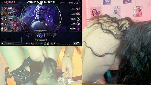 crystal7u7 online show from November 8, 3:23 pm