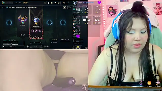 crystal7u7 online show from November 14, 8:18 pm