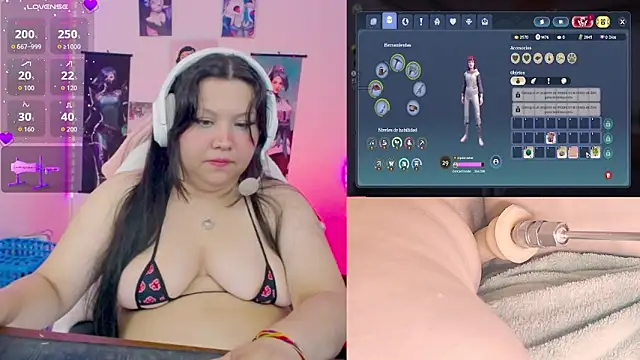 crystal7u7 online show from February 10, 12:37 am