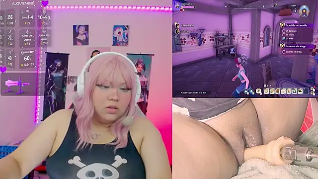 crystal7u7 online show from February 11, 1:10 am