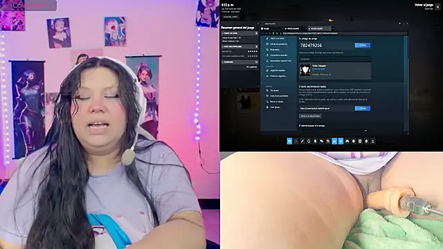 crystal7u7 online show from March 6, 1:13 am