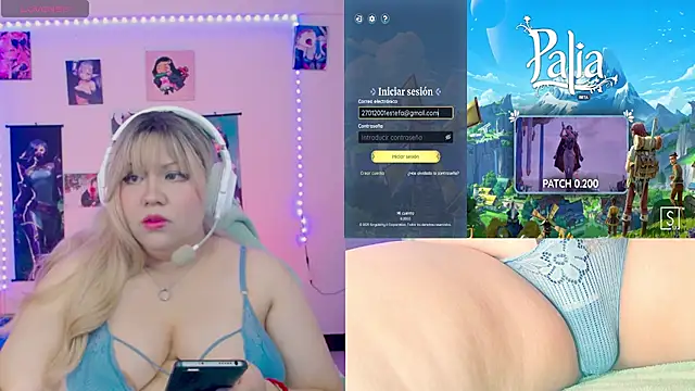 crystal7u7 online show from March 13, 12:17 am