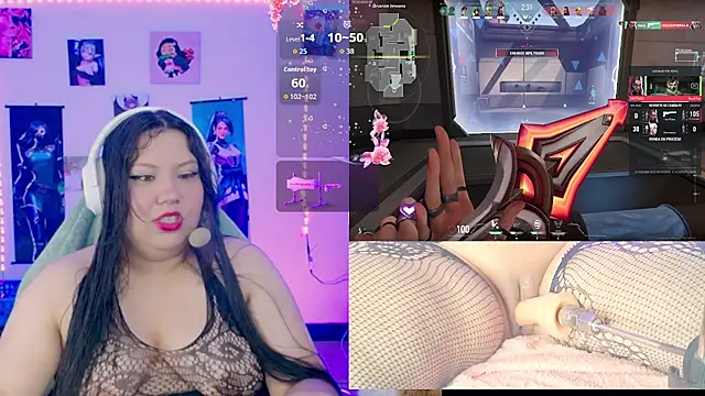 crystal7u7 online show from April 19, 4:28 pm