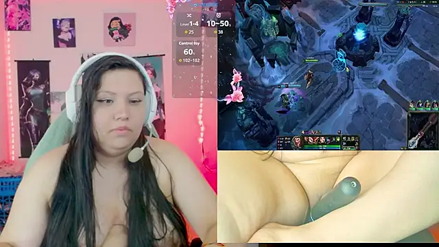 crystal7u7 online show from April 21, 1:07 am