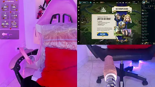 Ashley sa online show from January 14, 4:40 am