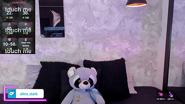 alina stark online show from February 25, 1:41 am