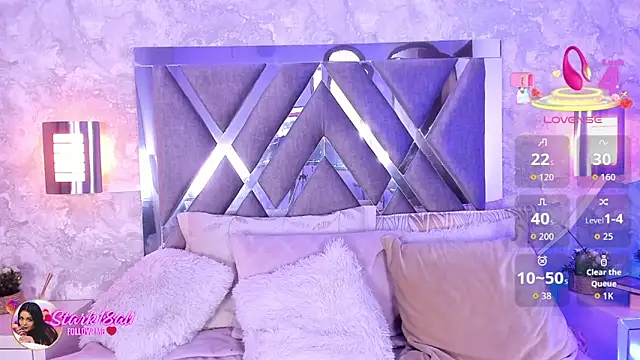 alina stark online show from March 13, 8:15 pm