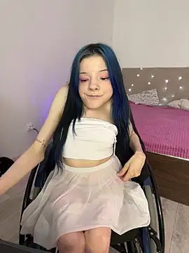 Snapshot of MiniSophiaa chatting on February 11, 7:35 am MiniSophiaa online show from February 11, 7:35 am