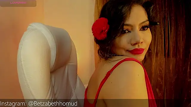 Snapshot of BetzabethHomud0 chatting on January 19, 5:26 am BetzabethHomud0 online show from January 19, 5:26 am