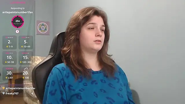 TreeJeanne online show from February 22, 6:50 am