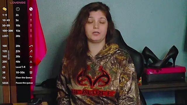 TreeJeanne online show from November 2, 7:27 pm