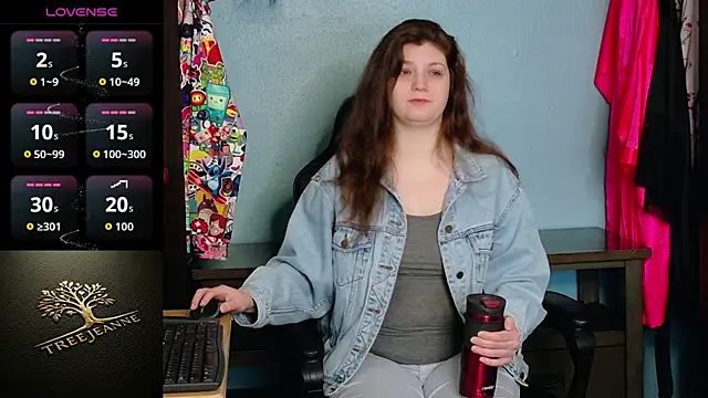 TreeJeanne online show from February 27, 10:43 pm