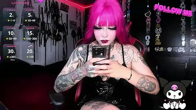 jannaink  online show from September 24, 12:03 am