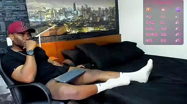 thomas santtos1 online show from January 24, 9:26 pm