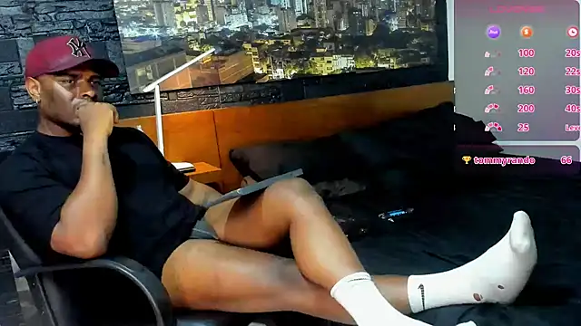 thomas santtos1 online show from February 7, 2:40 am