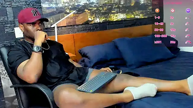 thomas santtos1 online show from March 3, 12:26 am