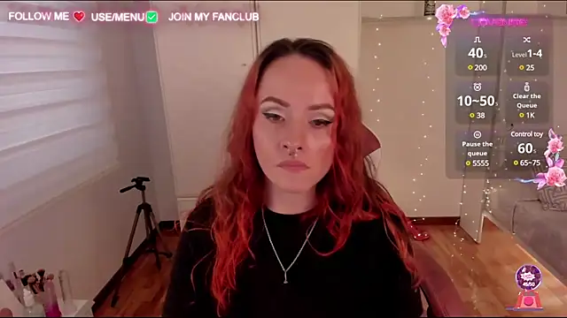 Domina Deivis online show from February 5, 1:11 pm