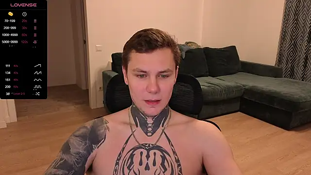 Lechery boy online show from October 27, 4:33 pm