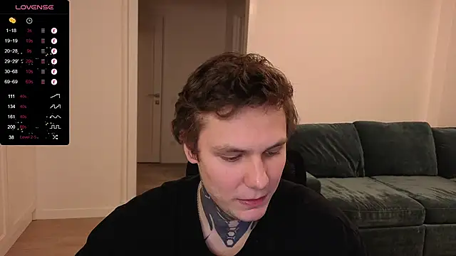 Lechery boy online show from February 22, 7:01 pm