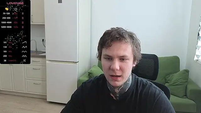 Snapshot of Lechery_boy chatting on April 15, 8:10 am Lechery boy online show from April 15, 8:10 am