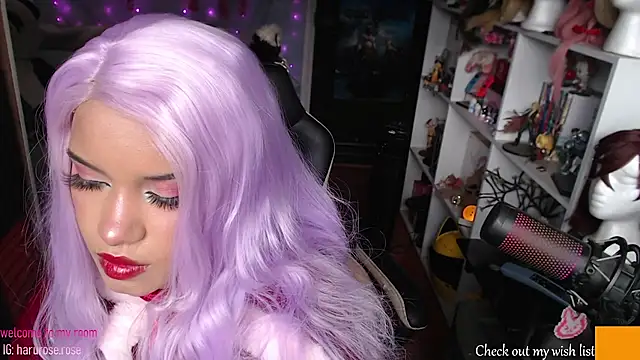 HaruRose  online show from December 22, 7:44 pm