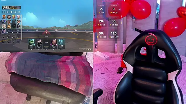 ValentinaGames online show from February 8, 7:48 am