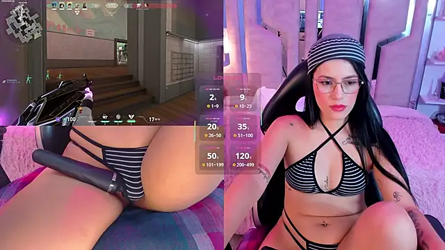 ValentinaGames online show from March 7, 7:41 am