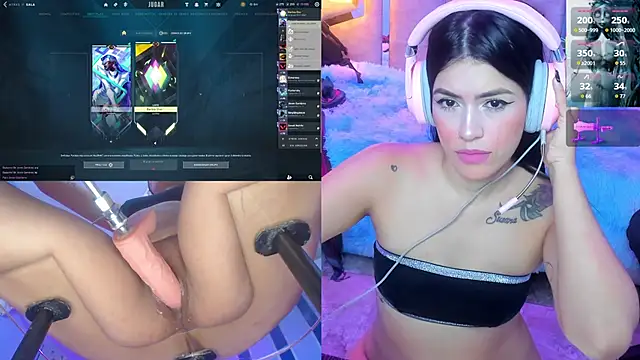 ValentinaGames online show from October 15, 4:34 am