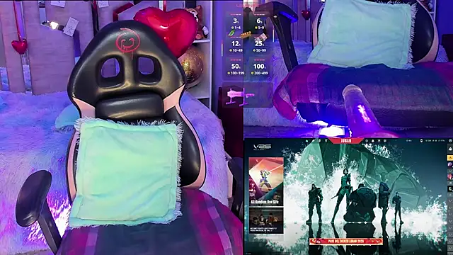 ValentinaGames online show from February 9, 4:27 am