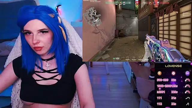 AmyBoop online show from March 22, 7:42 pm