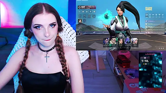 AmyBoop online show from September 25, 8:01 pm