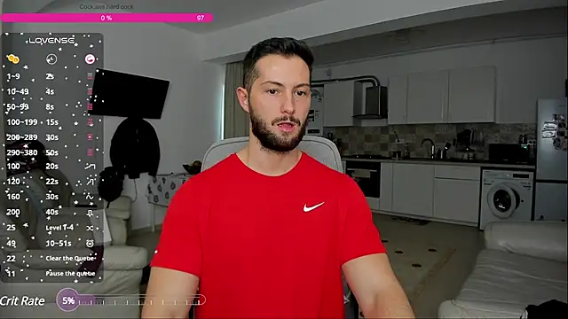 Snapshot of ZackFraser chatting on January 13, 8:15 am ZackFraser online show from January 13, 8:15 am