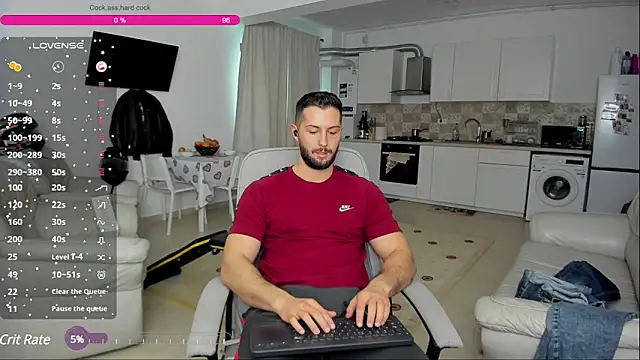 Snapshot of ZackFraser chatting on January 18, 11:21 am ZackFraser online show from January 18, 11:21 am