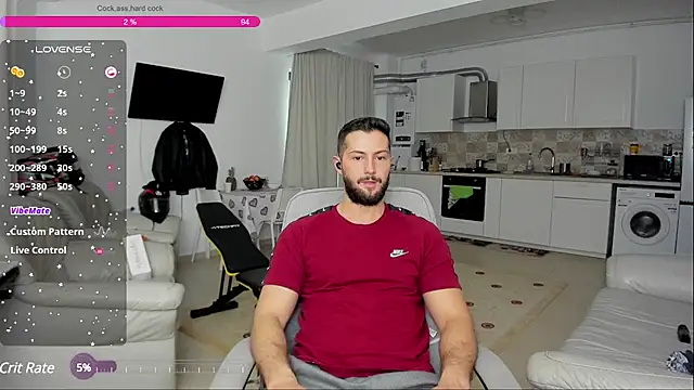 Snapshot of ZackFraser chatting on February 2, 8:13 am ZackFraser online show from February 2, 8:13 am