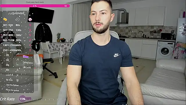 Snapshot of ZackFraser chatting on February 12, 5:05 am ZackFraser online show from February 12, 5:05 am