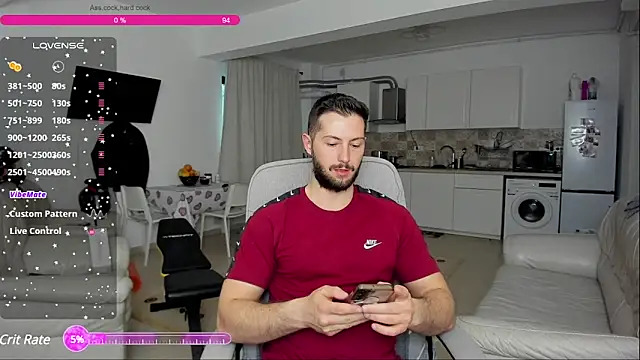 Snapshot of ZackFraser chatting on March 9, 5:11 am ZackFraser online show from March 9, 5:11 am