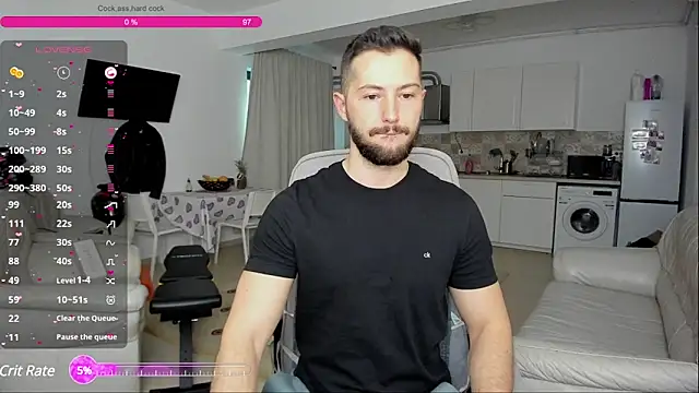 Snapshot of ZackFraser chatting on March 19, 5:30 am ZackFraser online show from March 19, 5:30 am