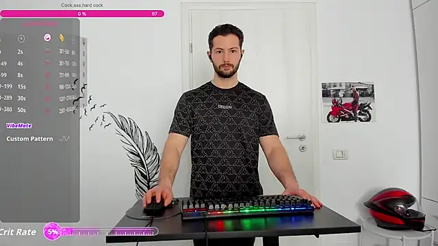 ZackFraser online show from February 16, 1:51 pm