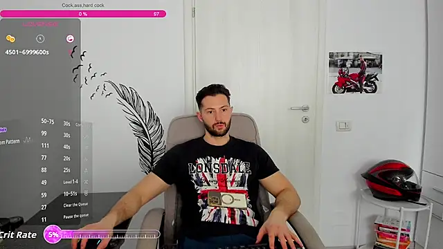 ZackFraser online show from February 24, 2:59 pm