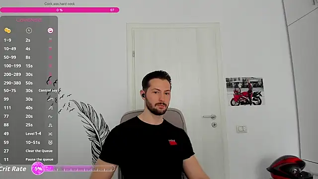 ZackFraser online show from March 22, 10:40 am