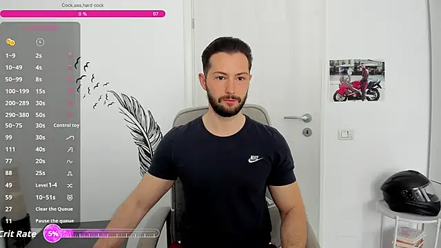 ZackFraser online show from April 21, 7:36 am